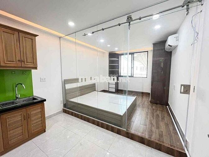 🏡 Cho Thuê Căn Hộ 1PN , Thang Máy , Cửa Sổ , Ngay Chợ Bà Chiểu ❤️❤️