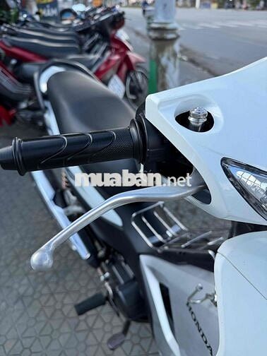 Honda Wave A 110cc 2023 Trắng Bến Tre