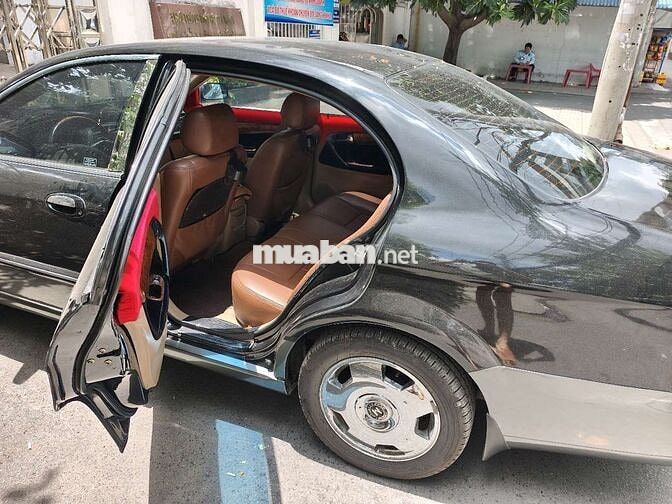 Daewoo Magnus 2.5 Số tự động Đen chính chủ