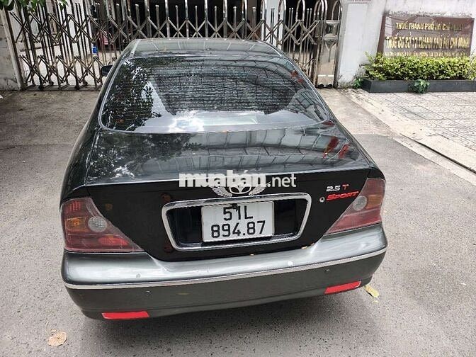 Daewoo Magnus 2.5 Số tự động Đen chính chủ