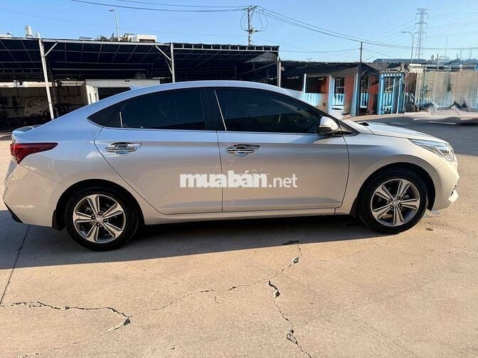 Hyundai Accent 2019 1.4AT Đặc Biệt Bạc