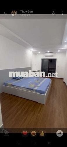 cho thuê  nhõ 354 trường chính căn hộ 1pn kép kín tầng 4