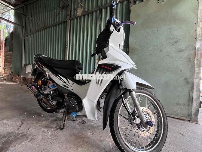 Honda Blade 110 2017 Trắng 22806 km