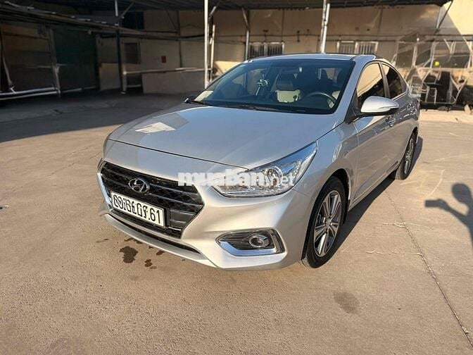 Hyundai Accent 2019 1.4AT Đặc Biệt Bạc
