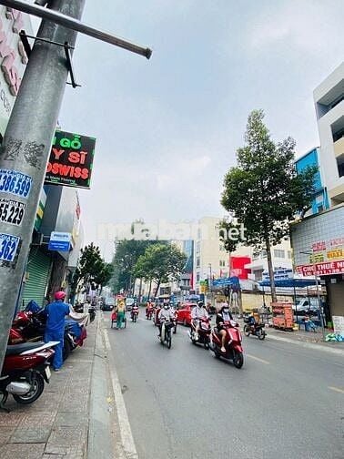 NGUYÊN CĂN 258 Tô Hiến Thành, Q10. Dt: 4x21m, Kc: trệt 5 lầu TM