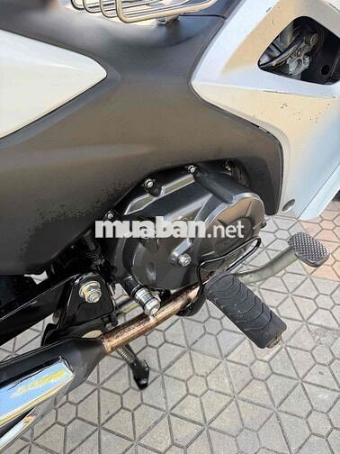Honda Wave A 110cc 2023 Trắng Bến Tre