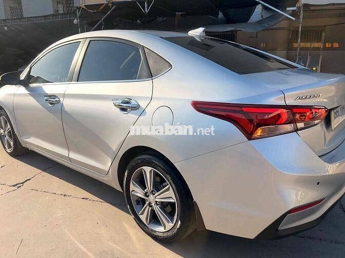 Hyundai Accent 2019 1.4AT Đặc Biệt Bạc
