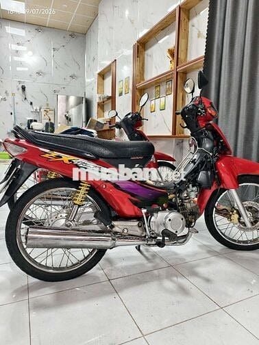 Honda Wave Anpha K9C Đỏ Máy zin