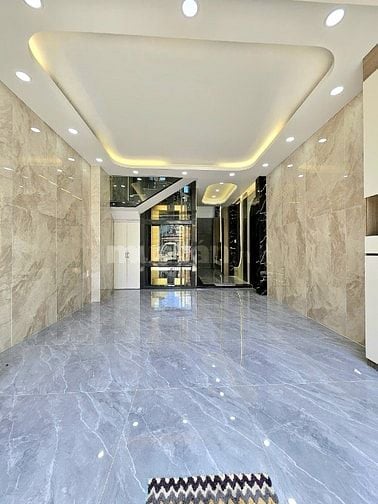 Nhà phố đúc 7 tầng, Mặt Tiền Đường 12m - Tân Thới Nhất 02, Quận 12