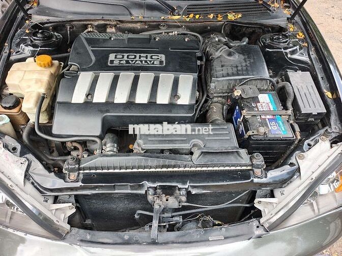 Daewoo Magnus 2.5 Số tự động Đen chính chủ