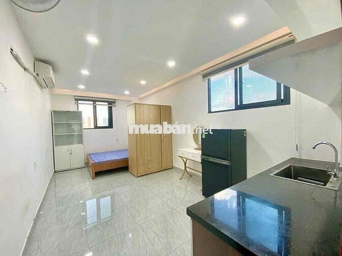 🏡 Cho Thuê Căn Hộ 1PN , Thang Máy , Cửa Sổ , Ngay Chợ Bà Chiểu ❤️❤️