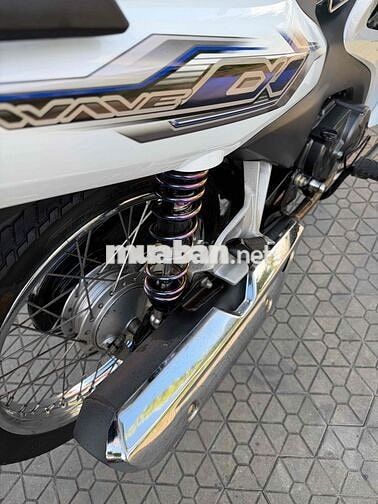 Honda Wave A 110cc 2023 Trắng Bến Tre