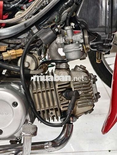 Honda Wave Anpha K9C Đỏ Máy zin