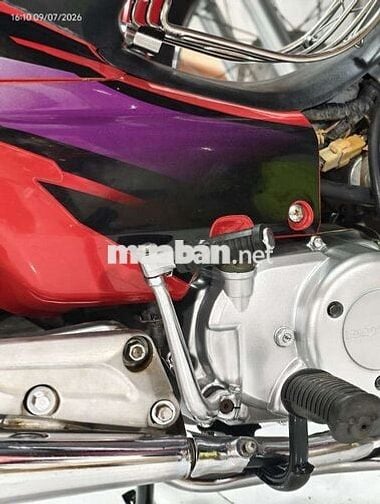 Honda Wave Anpha K9C Đỏ Máy zin