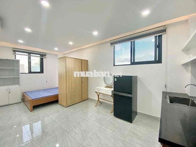 🏡 Cho Thuê Căn Hộ 1PN , Thang Máy , Cửa Sổ , Ngay Chợ Bà Chiểu ❤️❤️