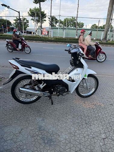 Honda Wave A 110cc 2023 Trắng Bến Tre