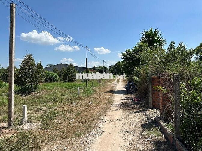 6x40 có 140m2 thổ cư. Ngay KCN Phước Đông. 480tr. Rẻ