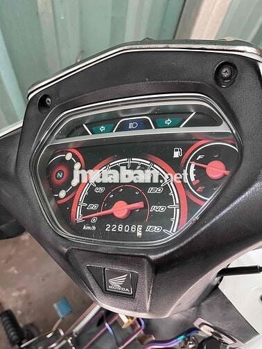 Honda Blade 110 2017 Trắng 22806 km