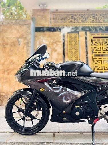 Suzuki GSX R150 2021 Đen Smartkey biển29 đẹp keng 