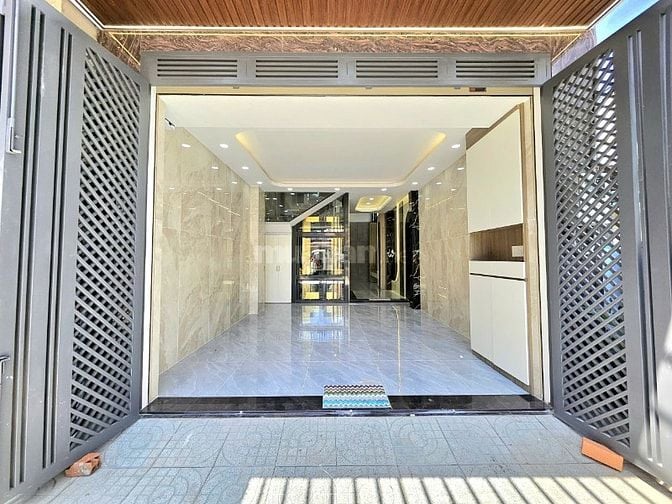 Nhà phố đúc 7 tầng, Mặt Tiền Đường 12m - Tân Thới Nhất 02, Quận 12