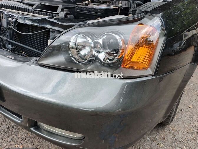Daewoo Magnus 2.5 Số tự động Đen chính chủ