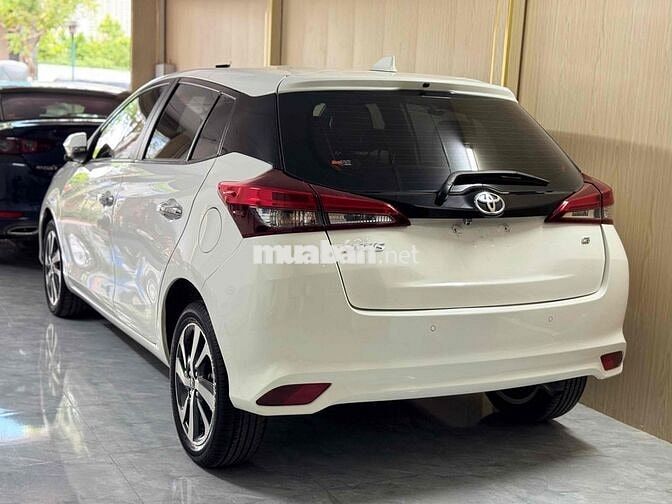 Toyota Yaris 2018 1.5G Trắng Tự động
