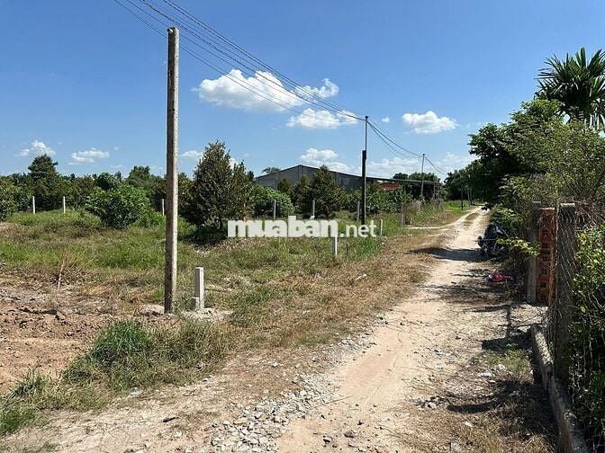6x40 có 140m2 thổ cư. Ngay KCN Phước Đông. 480tr. Rẻ