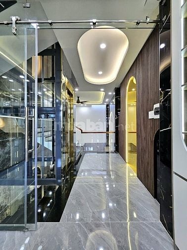 Nhà phố đúc 7 tầng, Mặt Tiền Đường 12m - Tân Thới Nhất 02, Quận 12
