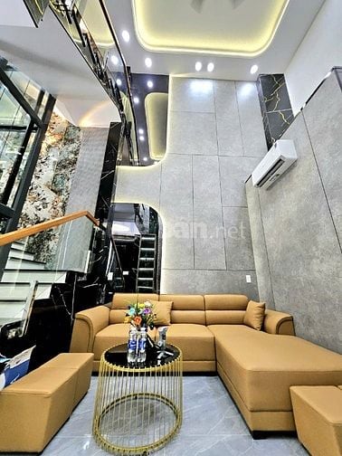 Nhà phố đúc 7 tầng, Mặt Tiền Đường 12m - Tân Thới Nhất 02, Quận 12