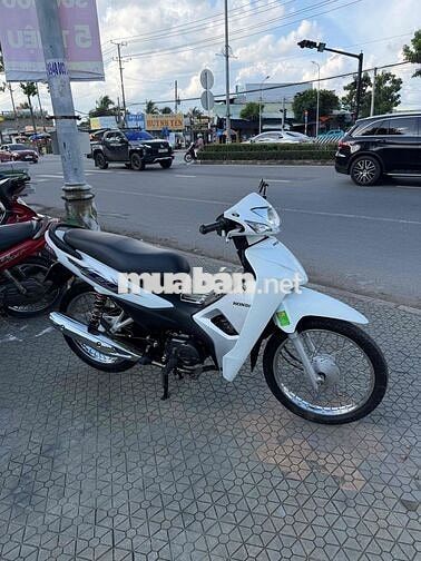 Honda Wave A 110cc 2023 Trắng Bến Tre