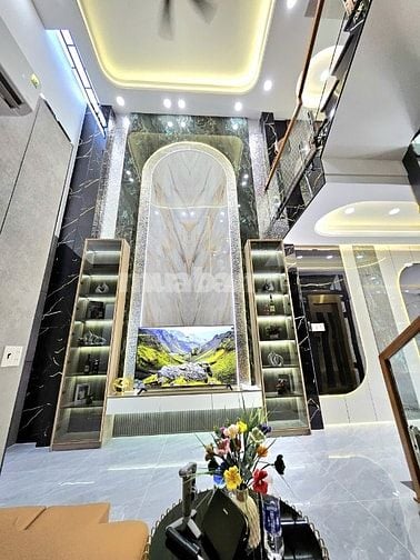 Nhà phố đúc 7 tầng, Mặt Tiền Đường 12m - Tân Thới Nhất 02, Quận 12