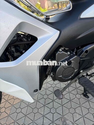 Honda Wave A 110cc 2023 Trắng Bến Tre