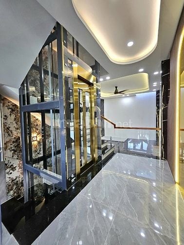 Nhà phố đúc 7 tầng, Mặt Tiền Đường 12m - Tân Thới Nhất 02, Quận 12