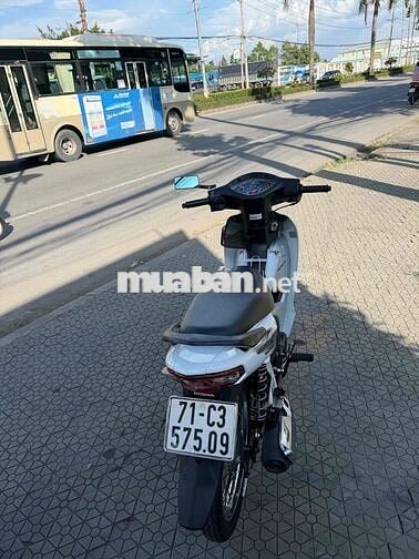 Honda Wave A 110cc 2023 Trắng Bến Tre