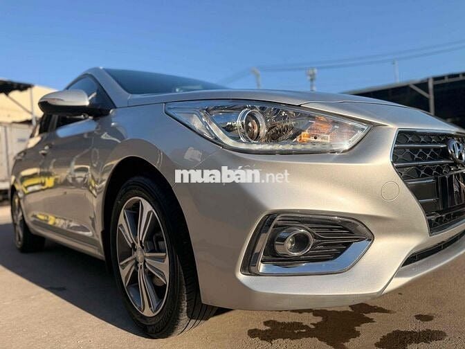 Hyundai Accent 2019 1.4AT Đặc Biệt Bạc