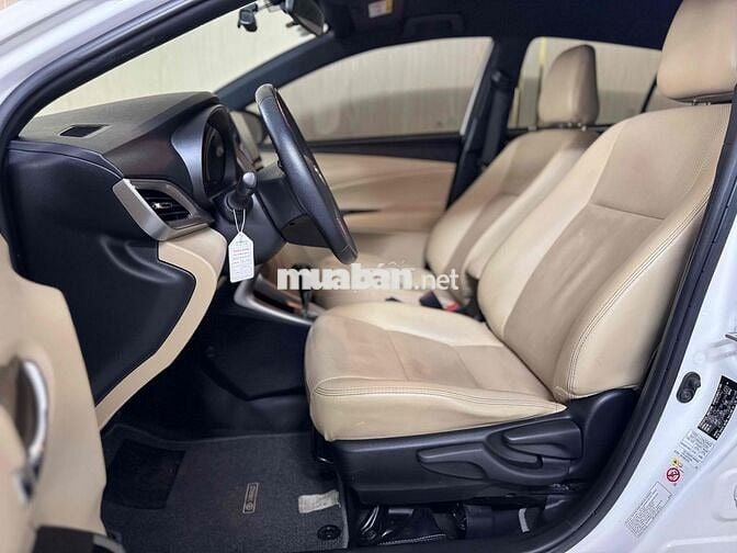 Toyota Yaris 2018 1.5G Trắng Tự động