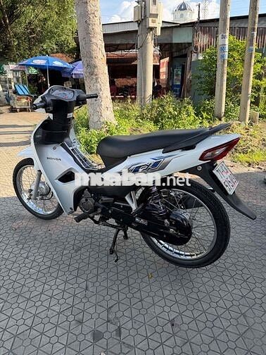 Honda Wave A 110cc 2023 Trắng Bến Tre
