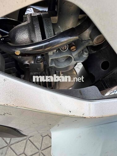 Honda Wave A 110cc 2023 Trắng Bến Tre