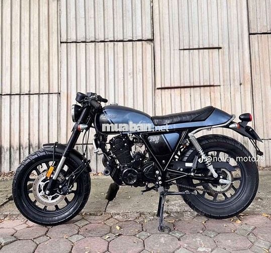 GPX Legend 200 2021 Xanh đen mới keng pkl classic 