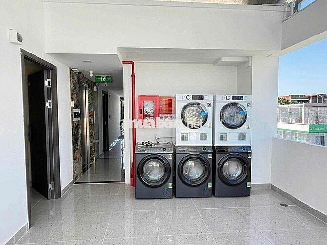 HĐ KHOÁN 130tr/tháng MẶT TIỀN Chdv 6.5x23 6 TẦNG THANG MÁY 29 phòng