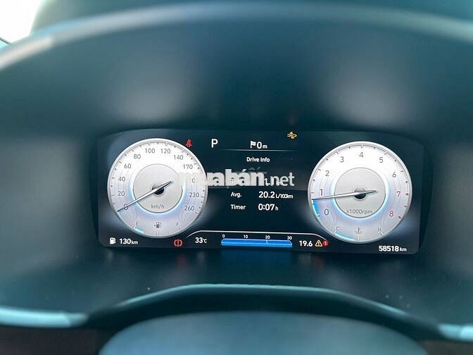 Hyundai Santafe Xăng 2.5 Premium 2022 Đen