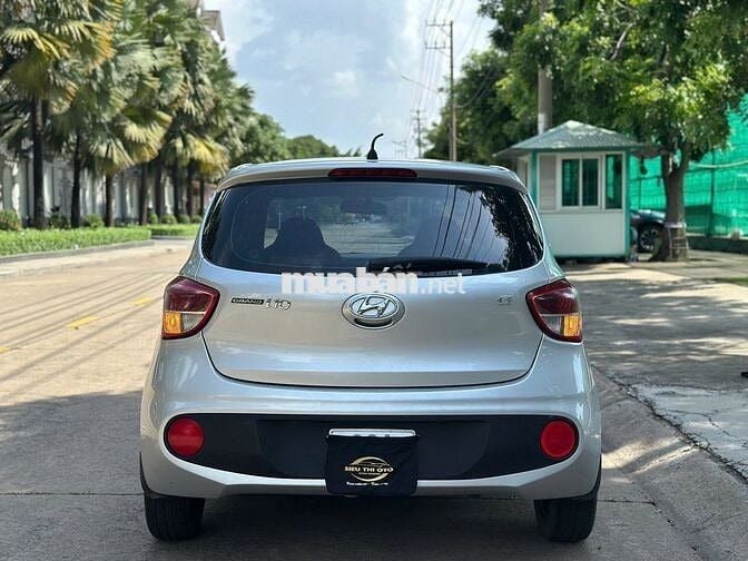 Hyundai I10 hatback 1.2 MT Base 2019 Bạc