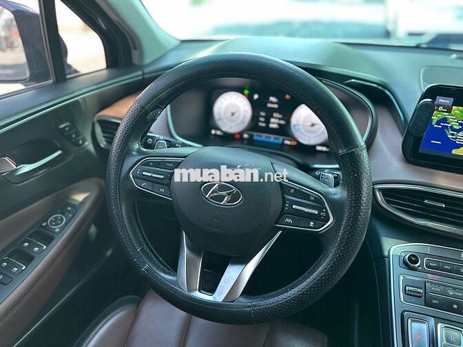 Hyundai Santafe Xăng 2.5 Premium 2022 Đen