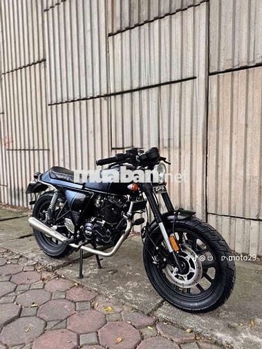 GPX Legend 200 2021 Xanh đen mới keng pkl classic 