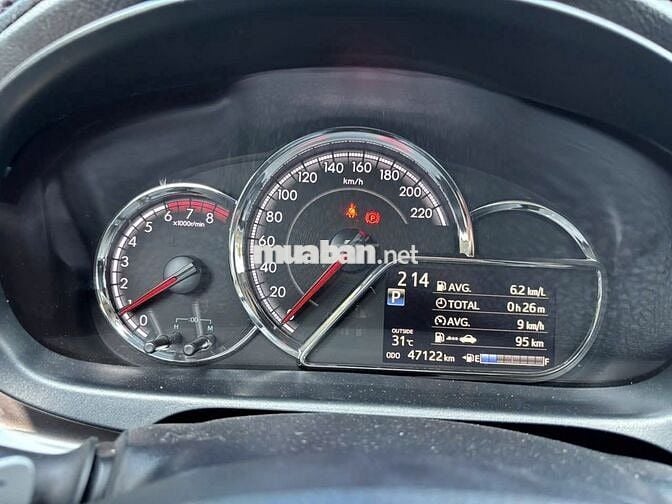 Toyota Vios 2024 1.5 G Trắng 47.000 km