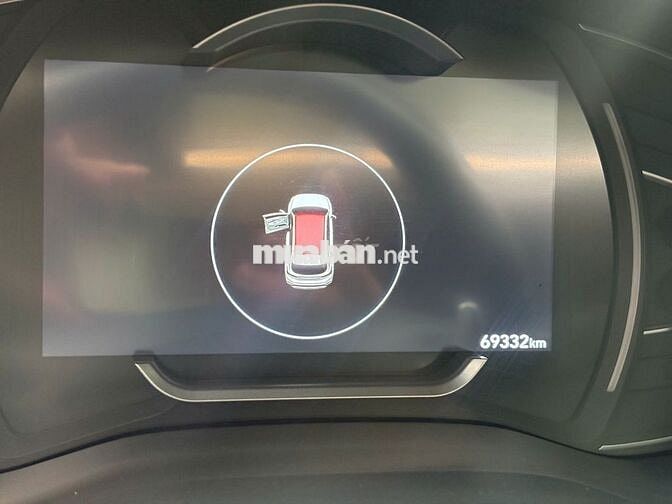 SANTAFE Premium full xăng 2019 chạy 6 vạn 9
