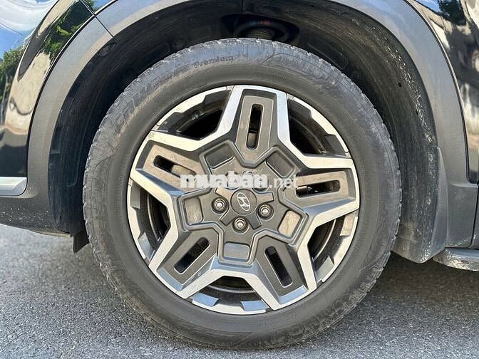 Hyundai Santafe Xăng 2.5 Premium 2022 Đen