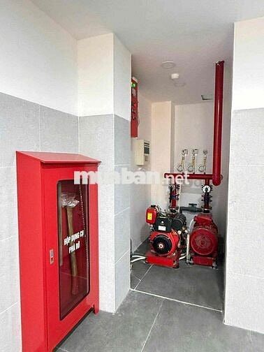 HĐ KHOÁN 130tr/tháng MẶT TIỀN Chdv 6.5x23 6 TẦNG THANG MÁY 29 phòng