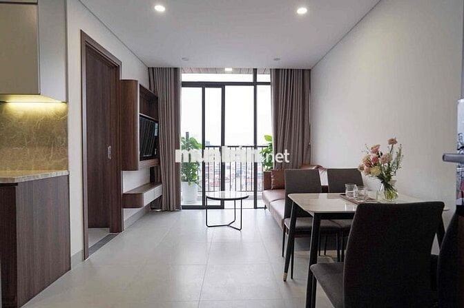 2n1k luxury, ô tô đỗ cửa full nội thất đẹp - Gần Hồ Tây, trung tâm BĐ