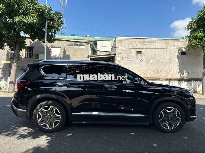 Hyundai Santafe Xăng 2.5 Premium 2022 Đen